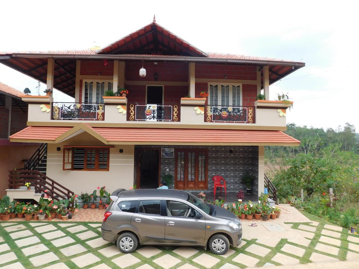 Cauvery Homestay Somvārpet Exterior foto